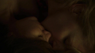 Nude video with Rooney Mara and Cate Blanchett , scene from Carol (2015)