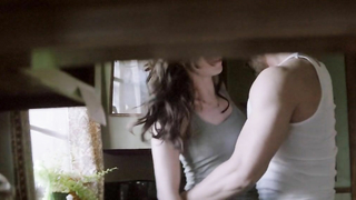 Rebecca Hall nuda, scena di sesso da Tumbledown (2015)