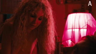 Nude video with Juno Temple , scene from Vinyl s01e01 (2016)