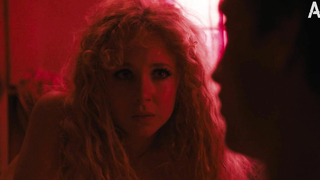 Nude video with Juno Temple , scene from Vinyl s01e01 (2016)