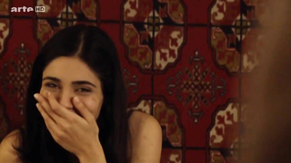 Nude video with Pegah Ferydoni , scene from Ayla (2010)