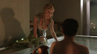 Viva Bianca, Spartacus: Blood and Sand'den çıplak, erotik sahne s01e10 (2010)