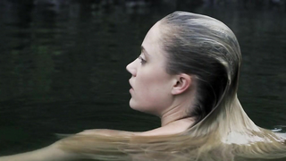 Nude video with Maika Monroe , scene from Bokeh (2017)