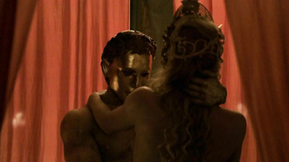 Viva Bianca nackt, Sexszene aus Spartacus: Blood and Sand s01e09 (2010)