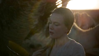 Nude video with Nicole Kidman , scene from Queen Of The Desert (2016)