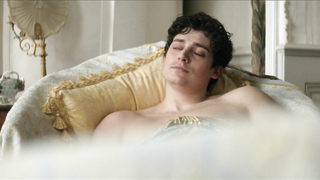 Nude video with Tuppence Middleton , scene from War and Peace s01e03 (2016)