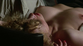 Elizabeth Whitcraft und Charlotte Rampling nackt, erotische Szene aus Angel Heart (1987)