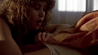 Nude video with Maria Schneider , scene from Last Tango in Paris (1972)