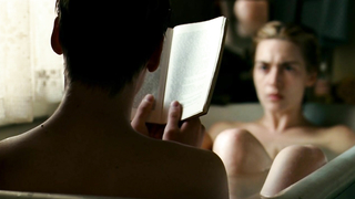 Nude video with Kate Winslet , scene from The Reader (2008)