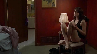 Nude video with Sarah Shahi and Michele Hicks , scene from Guns for Hire (2015)