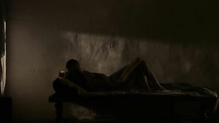 Nude video with Isabel Lucas and Freida Pinto , scene from Immortals (2011)