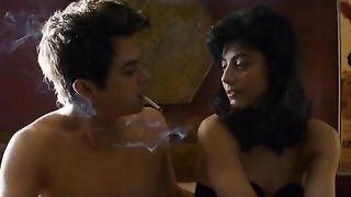 Alessandra Mastronardi desnuda, escena erótica de Life (2015)