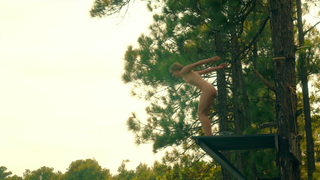 Nude video with Christina Ricci nude , scene from Z The Beginning of Everything s01e01 (2017)