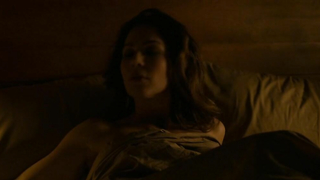 Lynn Collins nue, scène de Lost in the Sun (2015)