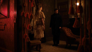 Rachel Annette Helson nue, scène de The Knick s02e04 (2015)