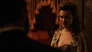 Rachel Annette Helson nue, scène de The Knick s02e04 (2015)