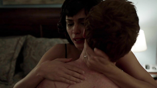 Morena Baccarin nuda, scena di sesso da Homeland s01e01 (2011)