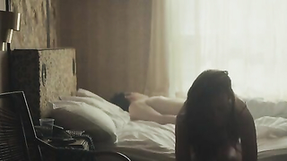 Nude video with Olivia Wilde nude , scene from Meadowland (2015)