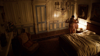 Juliet Rylance nua, cena de sexo de The Knick s02e03 (2015)