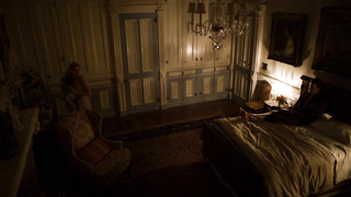 Juliet Rylance nua, cena de sexo de The Knick s02e03 (2015)