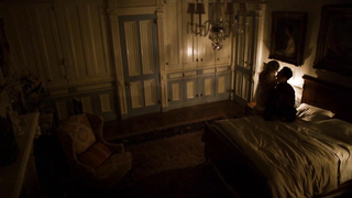 Juliet Rylance nua, cena de sexo de The Knick s02e03 (2015)