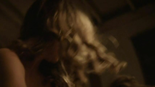 Nude video with Lili Simmons sexy , scene from Bone Tomahawk (2015)