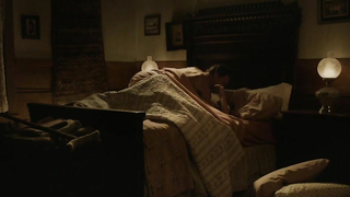 Nude video with Lili Simmons sexy , scene from Bone Tomahawk (2015)