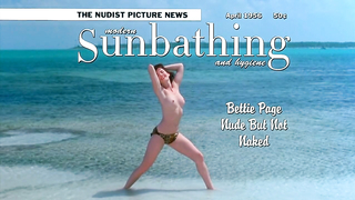 Gretchen Mol desnuda, escena de The Notorious Bettie Page (2005)