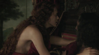 Nude video with Stacy Martin nude , scene from Tale of Tales (2015)