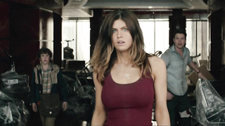 Alexandra Daddario sexy, Szene aus San Andreas (2015)