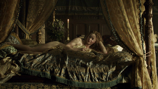 Nude video with Holliday Grainger nude , scene from The Borgias s03e02 (2013)