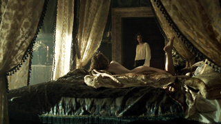 Nude video with Holliday Grainger nude , scene from The Borgias s03e02 (2013)