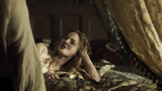 Nude video with Holliday Grainger nude , scene from The Borgias s03e02 (2013)