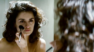 Nude video with Penelope Cruz nude , scene from Broken Embraces (2009)