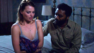 Nude video with Margot Robbie sexy , scene from Z for Zachariah (2015)