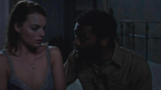 Nude video with Margot Robbie sexy , scene from Z for Zachariah (2015)