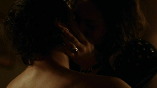 Nude video with Adria Arjona nude, Joanna Christie nude, Ana de la Reguera nude , scene from Narcos s01e02 (2015)