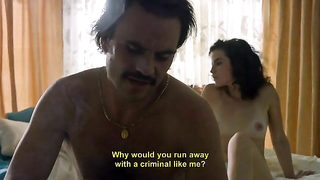 Nude video with Laura Perico nude , scene from Narcos s01e05, scene from06 (2015)