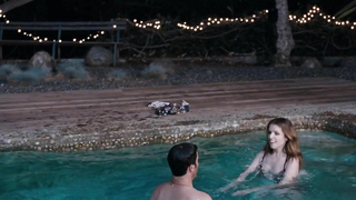 Nude video with Anna Kendrick sexy, Brie Larson sexy , scene from Digging for Fire (2015)