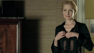 Nude video with Patricia Clarkson nude , scene from Elegy (2008)