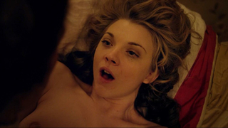 Nude video with Natalie Dormer nude , scene from The Scandalous Lady W (2015)