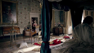 Natalie Dormer desnuda, escena de sexo de The Scandalous Lady W (2015)