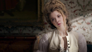 Natalie Dormer çıplak, The Scandalous Lady W (2015) filminden seks sahnesi