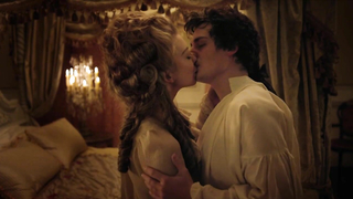 Nude video with Natalie Dormer nude , scene from The Scandalous Lady W (2015)