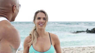 Arielle Kebbel sexy, Joy Corrigan nackt, Staci Lyon nackt, Szene aus Ballers s01e06,07 (2015)