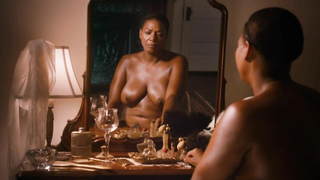 Queen Latifah çıplak, Bessie'den (2015) seks sahnesi