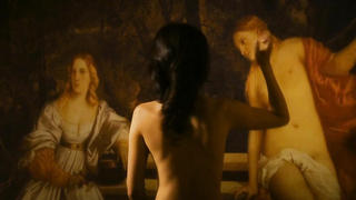 Camilla Belle sexy, escena de sexo de Amapola (2014)