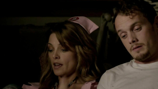 Nude video with Ashley Greene sexy , scene from Burying the Ex (2014)