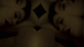 Nude video with Katharine Isabelle sexy, Caroline Dhavernas sexy , scene from Hannibal s03e06 (2015)