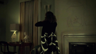 Katharine Isabelle sexy, Caroline Dhavernas sexy, cena de sexo de Hannibal s03e06 (2015)